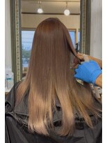 アイヘアー(AI HAIR)&nbsp;ブリーチなしのハイトーンロング