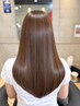【リピーターのお客様】カラー+髪質改善Tr(120分/12100円)