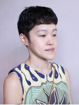 シーセブン(CCCCCCC) くせを活かした柔らかいベリーショート 三軒茶屋 30代 40代