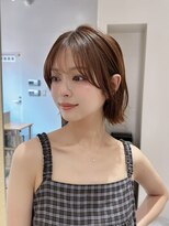 リブランド 銀座(REBRAND)&nbsp;ボブスタイル
