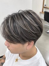エニーハウ 川口駅東口(Hair & Make anyhow)&nbsp;ローライトマッシュ