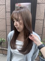 ハレケルーピディア(HAREKE loopidia)&nbsp;【人気No1】赤み消しアッシュベージュ×髪質改善トリートメント