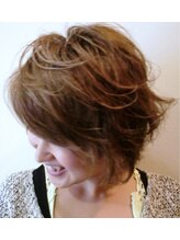 ヘアーパレス フタバ(Hair palace FUTABA) ふわカールショート
