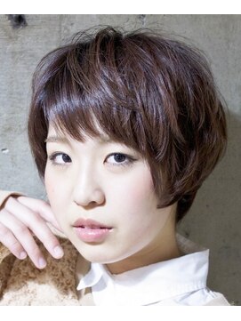 ディ シェーレ 磯子本店(die schere) ふんわりトップ愛されショート