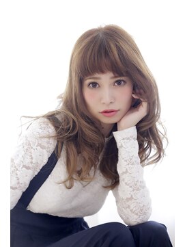 ヘアアンドメイクジップ恵比寿 (Hair＆Make ZIP) 眉上バングレイヤーカット
