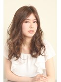 MIX巻きセミロング