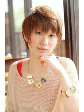 ナナナ パレナ 大津膳所店(nanana parena) マニッシュショート【nanana parena】