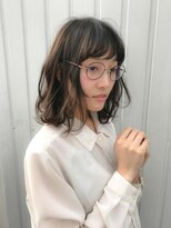 カシェ マエノヘタ(Cashe'e MAENOHETA)&nbsp;抜け感 オシャレパーマ