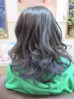 コアフィールフィス(COIFFURE fils) 【見附・今町】M3D×グラデーションカラー