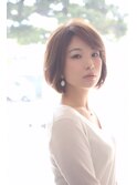 大人なショートスタイル[横浜 ビースリー スタイル]