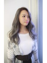 クリーン ヘアデザイン(CLLN hair Design)&nbsp;【CLLN】外国人風クリアアッシュシルバーグレー