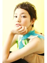 ブーケ(BOUQUET)&nbsp;BOUQUET 西川　麻衣子　初めての大人可愛いショート