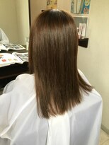 エミューヘアー(emu hair)&nbsp;艶カラー