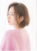 重めボブでオシャレカット！！