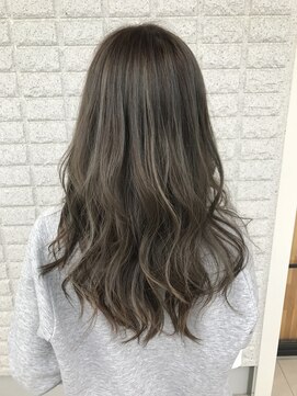 エヌプランツ 和泉中央店(N-plants) ハイライト×カラー