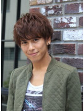 ブークル(boucle) ヨーロピアン毛束ショート