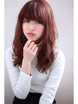 マリアバイアフロート(Maria by AFLOAT) 【重山】マッシュウルフオン眉ジェンダーレスとろみロング♪