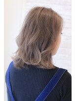 ウィル 京橋店(WiLL)&nbsp;【WiLL京橋店】加藤武 ミルクアッシュが柔らかいデザインカラー