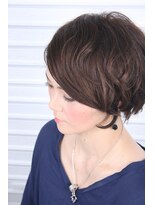 ピンナップガール pinup girl&nbsp;万能ショートボブに＋パーマで美人度UP☆