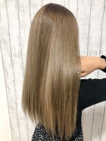 スティル ヘアアンドアイラッシュ(STILL hair&eyelash) 【STILLが叶える..】☆秘伝の透明感ミラーカラー☆