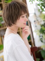 カバーヘア ブリス 上尾西口店(COVER HAIR bliss)&nbsp;*bliss上尾*前下がり＆斜めバングの女っぽマッシュa