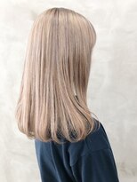 ソーコ 渋谷(SOCO)&nbsp;＊【SUN】ハイトーンクリーミーベージュデザインカラー