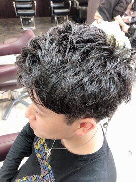 ビューティークラブジェイ アルパーク前店(Beauty club.J) メンズショート、アイロン仕上げ