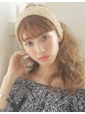【MODEKs improve店】大人かわいい　厚めバング