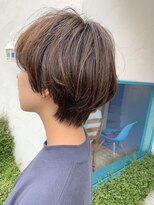 アトリエコパン(atelier copan)&nbsp;ショートマッシュ