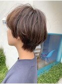 ショートマッシュ