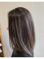 ハレルヘアー(HAREL hair)&nbsp;グレージュ×ハイライト