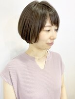 ラウンジ モリオ イケブクロ(Lounge MORIO Ikebukuro) 【morio池袋】大人かわいい小顔ショートボブ