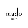 マド ヘア(mado hair)のお店ロゴ