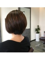 ヘアーギャラリーエス ショートボブ