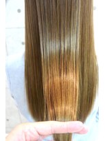 ワンヘアーアシスト(ONE HAIR assist)&nbsp;【ONE HAIR】トリートメントで作る☆ロングヘア【美髪】