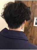 オシャレメンズ無造作パーマ（曳舟）
