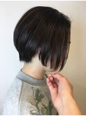 ショートボブ