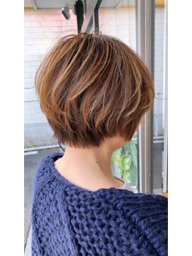 クルニエ(crenier) crenierで作る丸みしっかりショート○