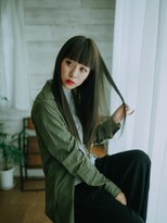 フローラビューティーヘアー(Flora Beauty Hair) モード×美髪ロング