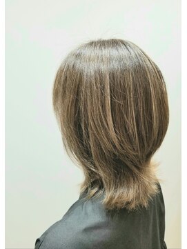 ディンプル(DIMPLE) レイヤー×メッシュ