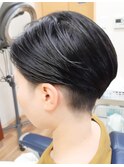 ツーセクションベリーショート刈上げ