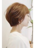 【 I. 】シルエットのきれいな大人ショート 川口