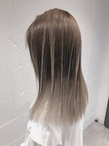 シェル 国分寺(shell)&nbsp;ハイライトファギーベージュカラー♪