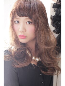 モードケイズ 相模大野店(MODEK's) 【MODEK's 相模大野】大人ロング×斜めバング