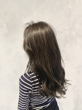 アース 高円寺店(HAIR & MAKE EARTH) 大人美人なハイライト♪《earth_aoyagi0415》
