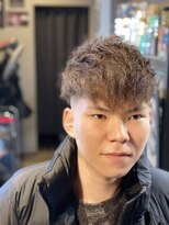 バーバー スタジオ ラフテル(Barber Studio RAFTEL)&nbsp;フェードスタイル