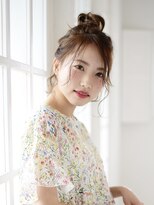 アースエレガンス 田町店(EARTH Elegance)&nbsp;ふんわり愛されメッシーバンスタイル【EARTH田町店】