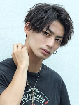 リップス 表参道店(LIPPS) スパイラルミディアムセンターパート