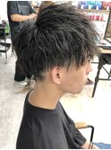 【メンズ人気】ツーブロ#ツイストパーマ