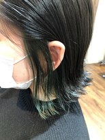 ソルト(Salt)&nbsp;イヤリングカラー＋グリーン